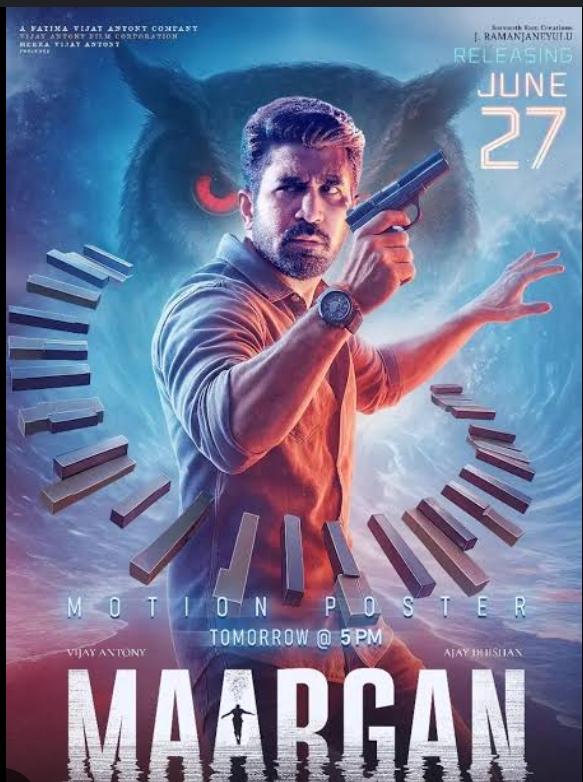 Vijay antony's Maargan film