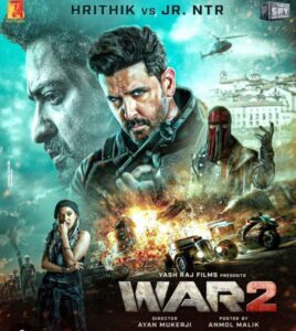 War 2 movie advance sale 
