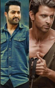 Junior Ntr and Hrithik roshan 