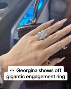 Ronaldo gf engagement 