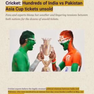 India vs Pakistan